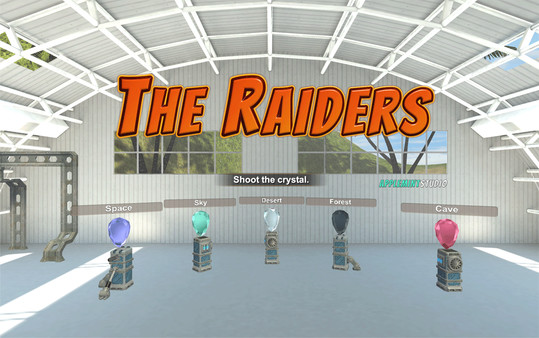 The Raiders screenshot 1