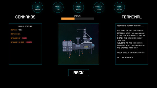 SpaceDweller screenshot 5