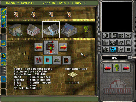 Constructor Classic 1997 screenshot 7