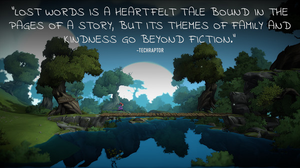 Lost Words: Beyond the Page screenshot 8