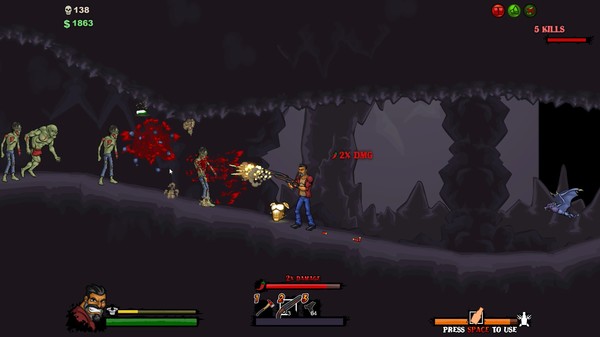 Tequila Zombies 3 screenshot 1