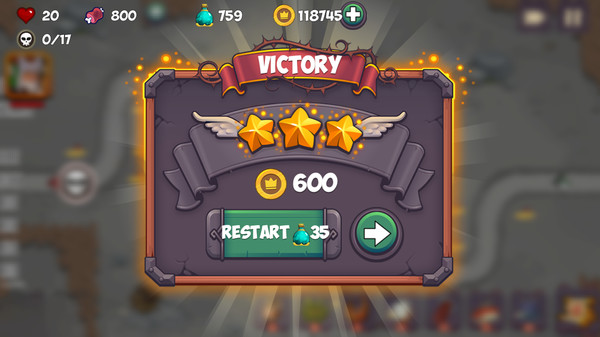 Tower Defense - Fantasy Legends Tower Game screenshot 4