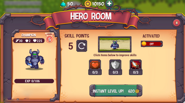 Tower Defense - Fantasy Legends Tower Game screenshot 6