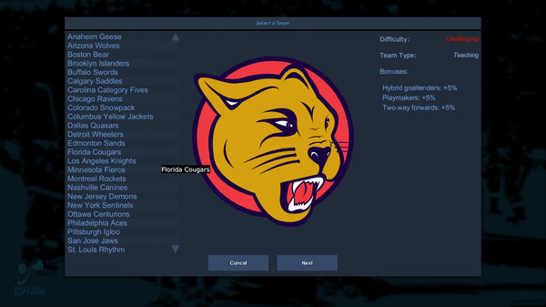 Executive Hockey screenshot 3