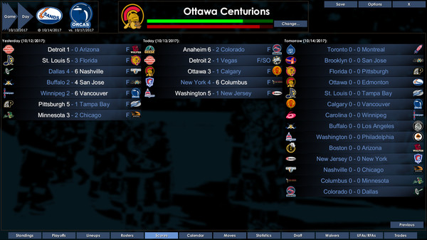 Executive Hockey screenshot 8