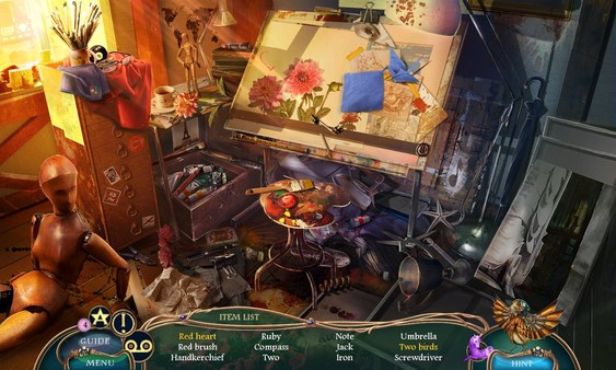 Off The Record: The Art of Deception Collector's Edition screenshot 2