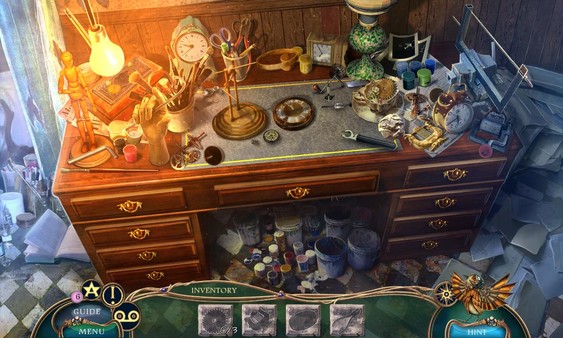 Off The Record: The Art of Deception Collector's Edition screenshot 4