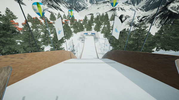 Ski Jump VR screenshot 2