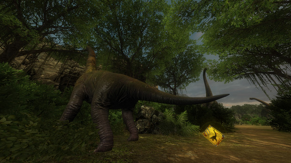 Jungle Dino VR screenshot 2
