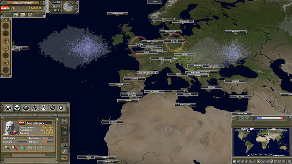 Supreme Ruler The Great War screenshot 7