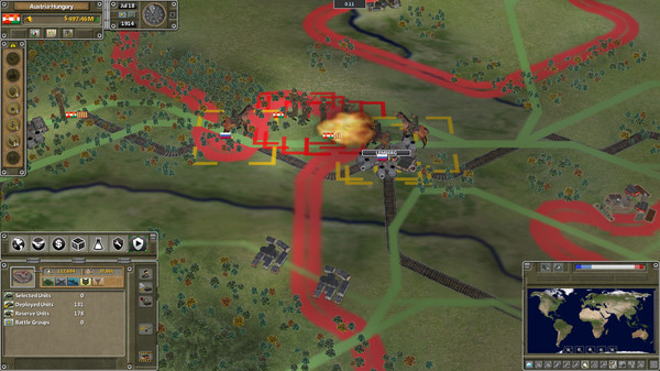 Supreme Ruler The Great War screenshot 8
