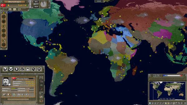 Supreme Ruler The Great War screenshot 2
