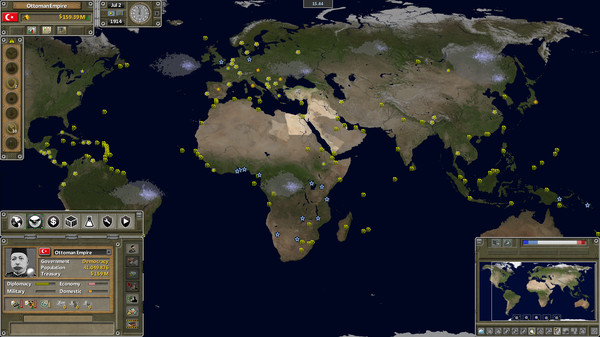 Supreme Ruler The Great War screenshot 1