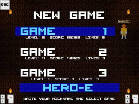 HERO-E screenshot 4