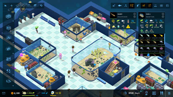 Megaquarium screenshot 1