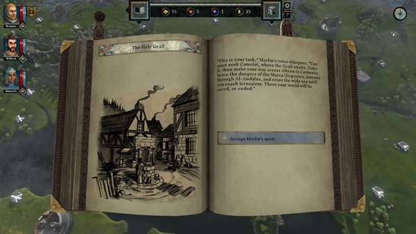 The Hand of Merlin screenshot 5