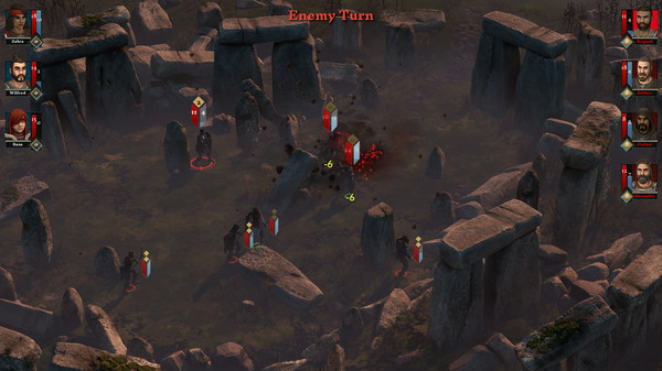The Hand of Merlin screenshot 2