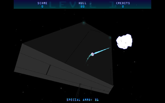TROID BLASTER screenshot 1