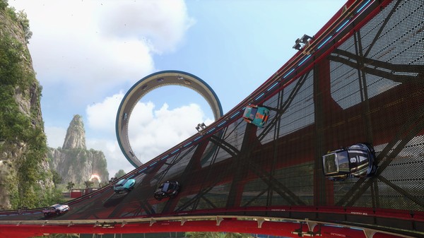 Trackmania² Lagoon screenshot 10