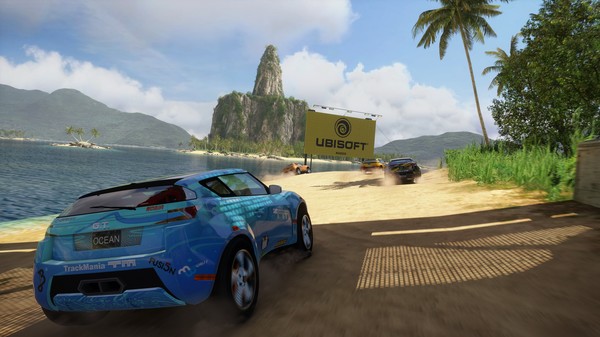 Trackmania² Lagoon screenshot 8