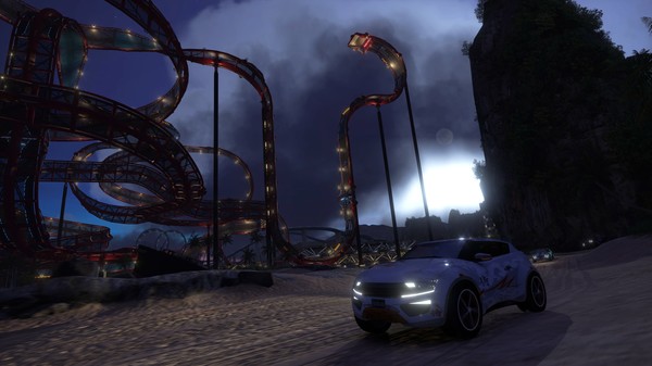 Trackmania² Lagoon screenshot 2