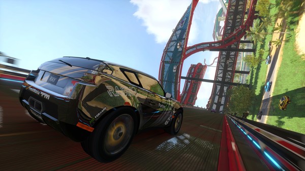 Trackmania² Lagoon screenshot 7