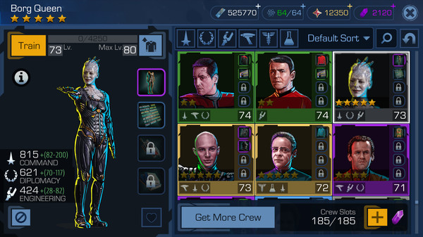 Star Trek Timelines screenshot 5