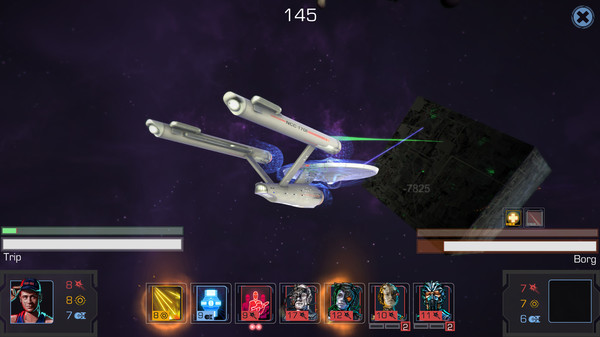 Star Trek Timelines screenshot 1