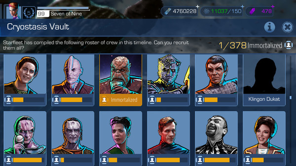 Star Trek Timelines screenshot 7