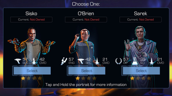 Star Trek Timelines screenshot 4