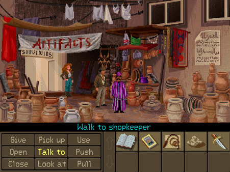Indiana Jones and the Fate of Atlantis screenshot 4