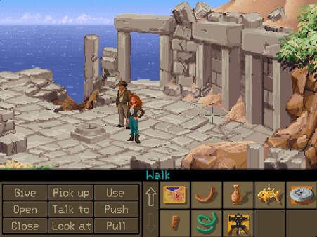 Indiana Jones and the Fate of Atlantis screenshot 5