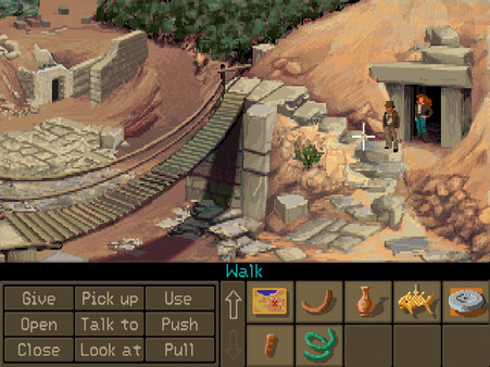 Indiana Jones and the Fate of Atlantis screenshot 11