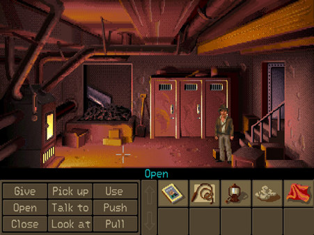 Indiana Jones and the Fate of Atlantis screenshot 9