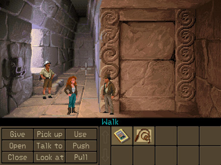 Indiana Jones and the Fate of Atlantis screenshot 6