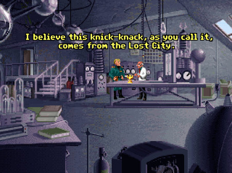 Indiana Jones and the Fate of Atlantis screenshot 8