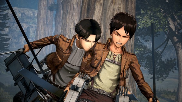 Attack on Titan 2 - A.O.T.2 screenshot 5