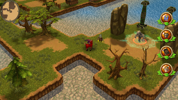Micronomicon: Heroes screenshot 2