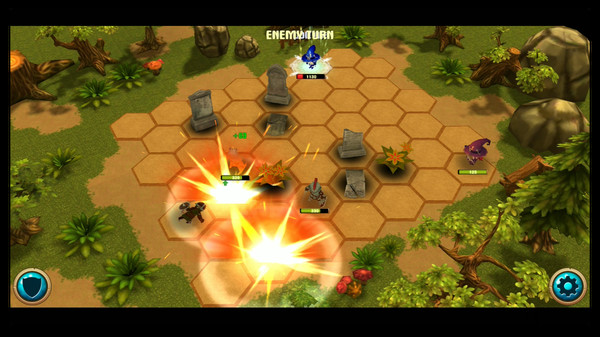Micronomicon: Heroes screenshot 1