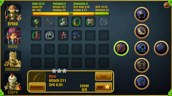 Micronomicon: Heroes screenshot 3