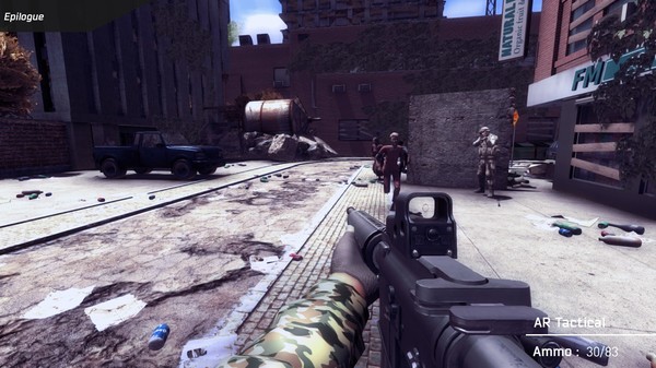 The Last One screenshot 2