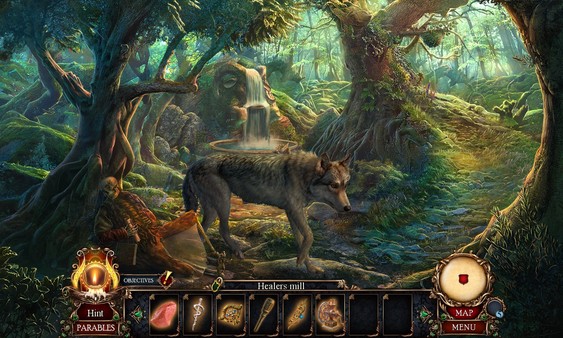 Dark Parables: Requiem for the Forgotten Shadow Collector's Edition screenshot 1