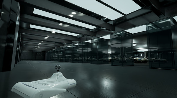 Passengers: Awakening VR Experience screenshot 1
