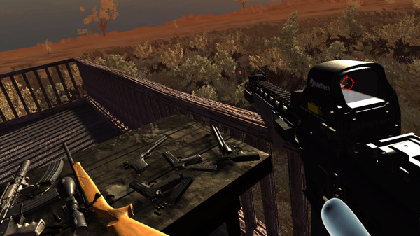 Range Day VR screenshot 1
