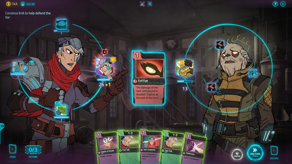 Griftlands screenshot 2