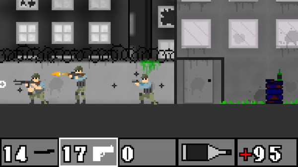 Biotoxin: The Dark Days screenshot 8