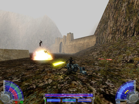 STAR WARS Jedi Knight - Jedi Academy screenshot 7