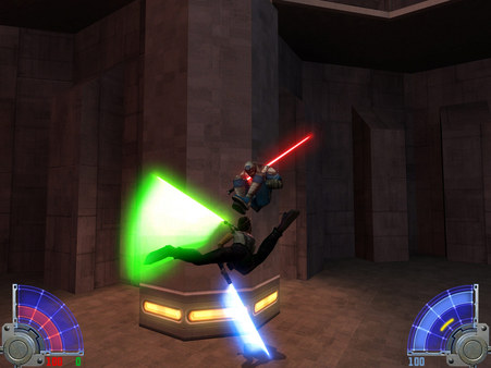 STAR WARS Jedi Knight - Jedi Academy screenshot 11