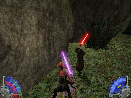 STAR WARS Jedi Knight - Jedi Academy screenshot 5