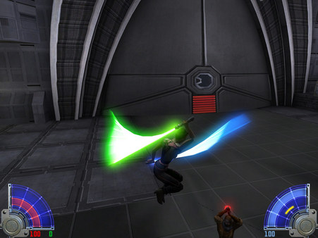 STAR WARS Jedi Knight - Jedi Academy screenshot 8